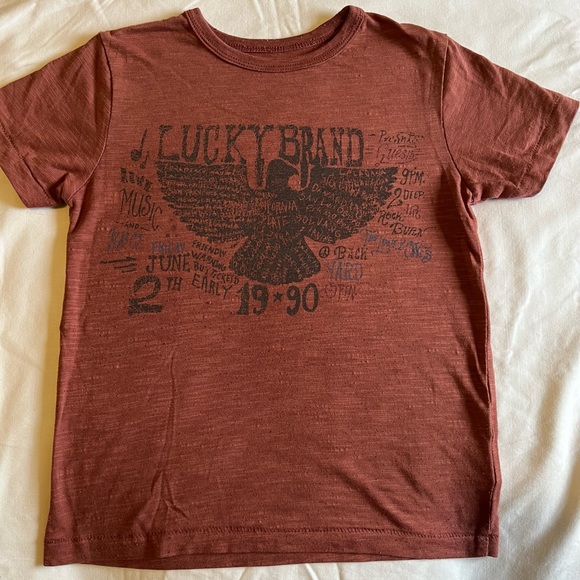 Lucky Brand Boy Shirts Lot of 4 Size 5 - Picture 8 of 13